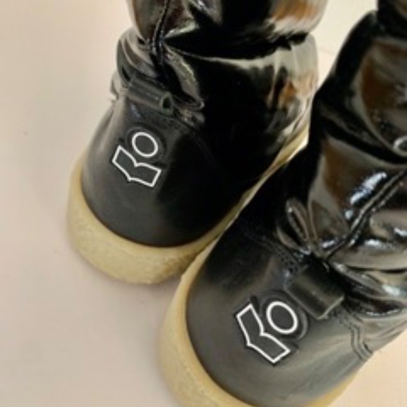 Isabel Marant Zerik Women's Black Padded Snow Boots - Picture 10 of 11